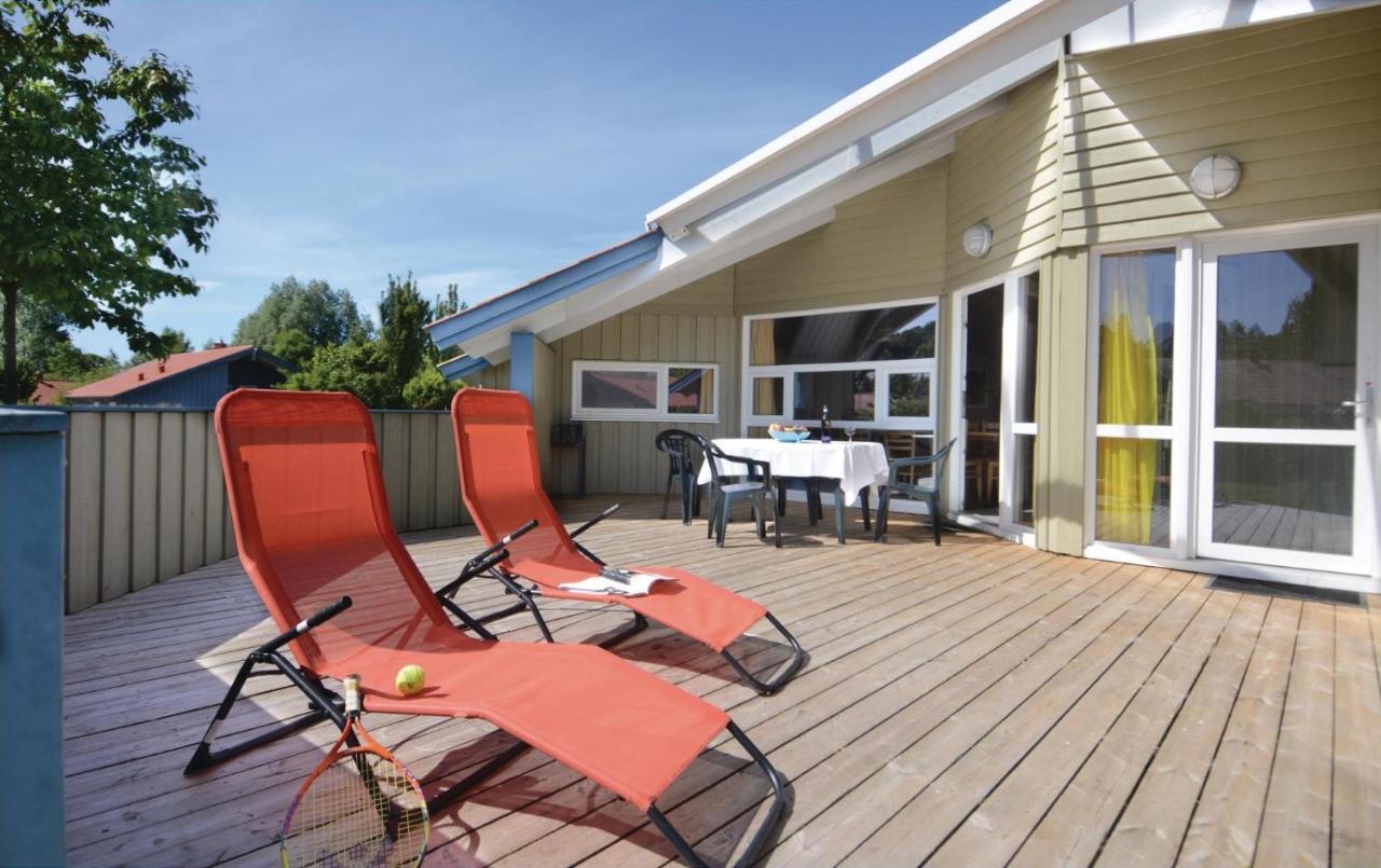 Villa Kranich Poolferienhaus Hohendorf  Exterior foto