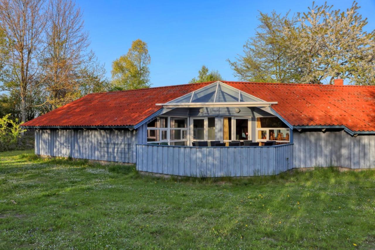 Villa Kranich Poolferienhaus Hohendorf  Exterior foto