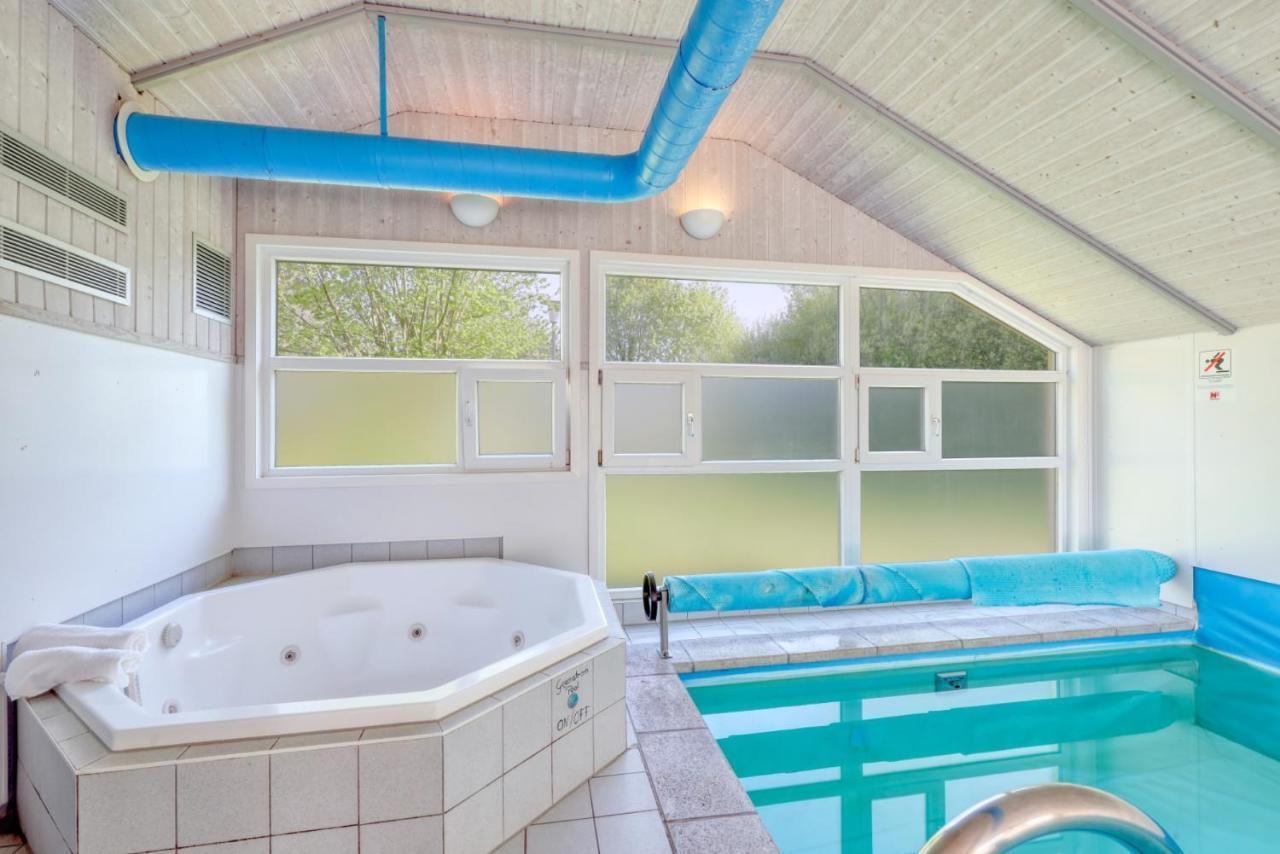 Villa Kranich Poolferienhaus Hohendorf  Exterior foto