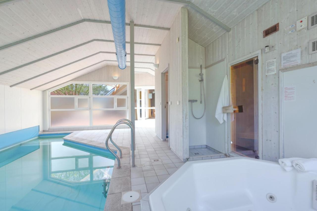 Villa Kranich Poolferienhaus Hohendorf  Exterior foto
