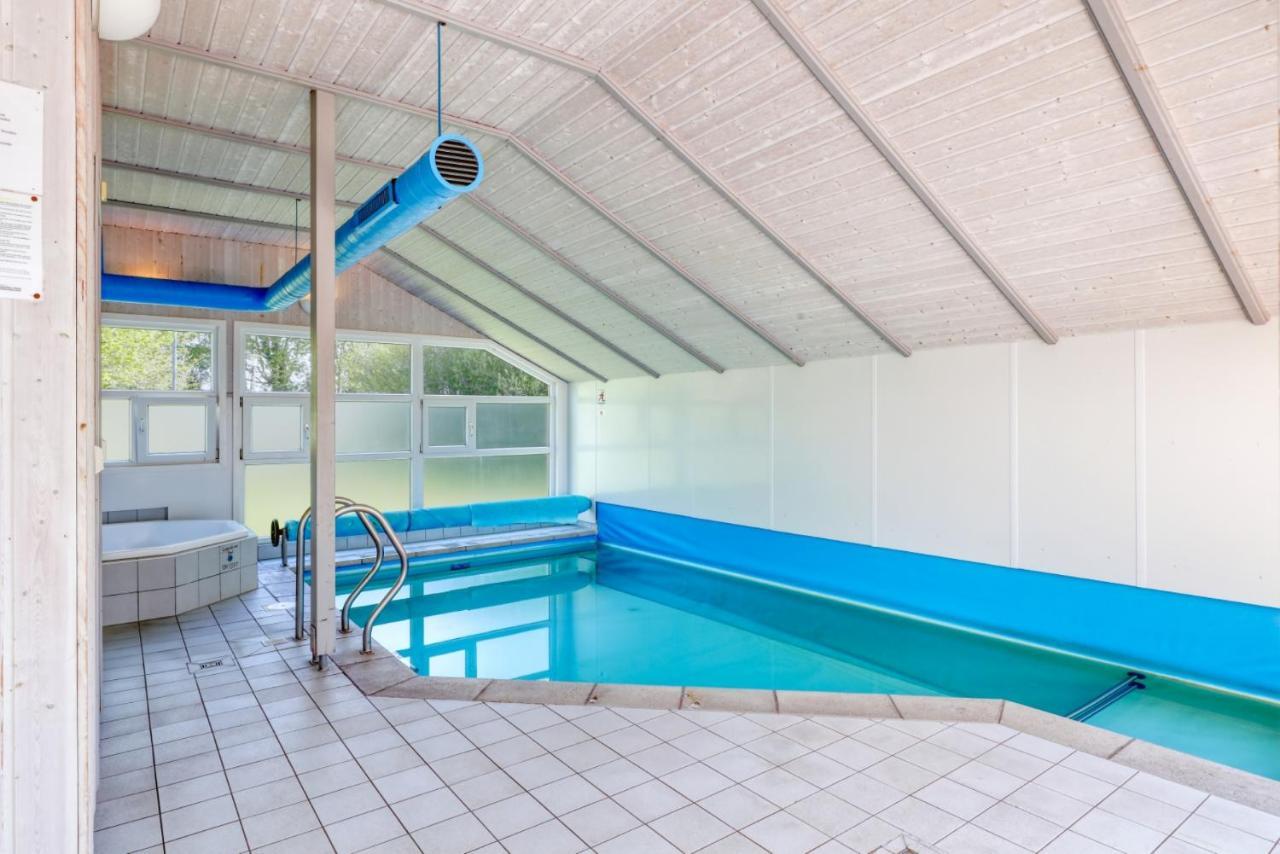 Villa Kranich Poolferienhaus Hohendorf  Exterior foto